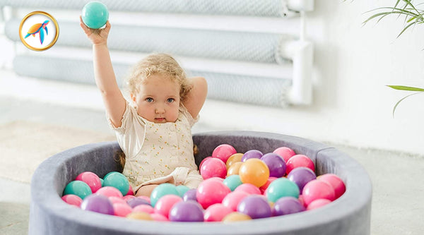8 jeux et activités pour le développement sensoriel de votre enfant