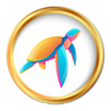 Logo Piscine à Balles Tortuga