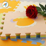 Tapis de jeu bébé en mousse Kidea Campagne