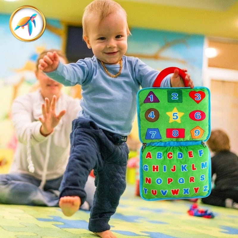 Busy board bébé Tableau d'activité 3D Montessori de dextérité Lindo™