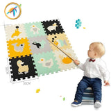 Tapis de jeu bébé en mousse Kidea Vie Marine