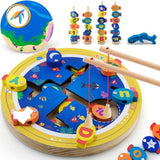 Busy board bébé Tableau d'activité Montessori de pêche magnétique Pesca™