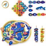 Busy board bébé Tableau d'activité Montessori de pêche magnétique Pesca™