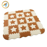 Tapis de jeu bébé en mousse Kidea Etoiles