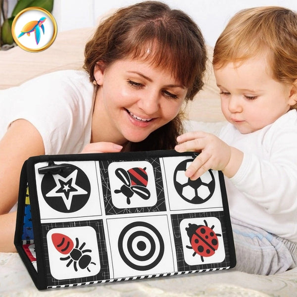Busy board bébé Tableau d'activité Montessori de dextérité Cuaderno™