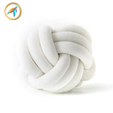 Coussin noeud XL Dulcea™ blanc